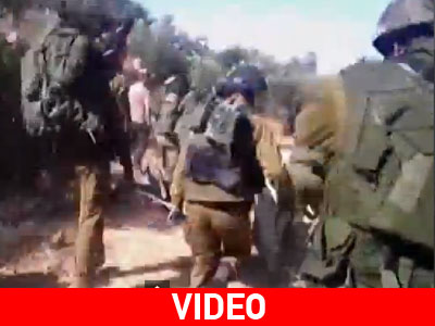 Ισραηλινοί πυροβολούν εν ψυχρώ αντάρτη στη Δυτική Όχθη Ισραηλινοί πυροβολούν εν ψυχρώ αντάρτη στη Δυτική Όχθη