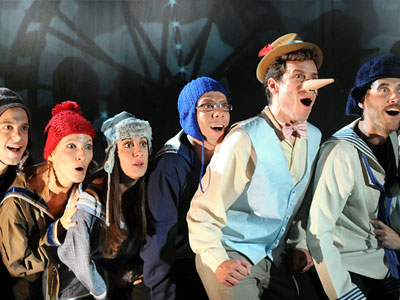 Πρεμιέρα του «Πινόκιο»