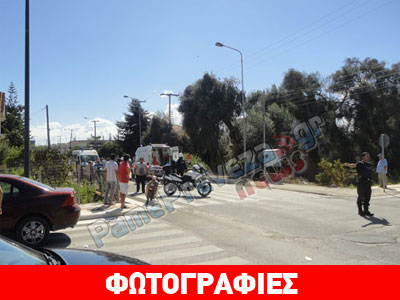 Πρέβεζα: Τροχαίο με τραυματία δικυκλιστή