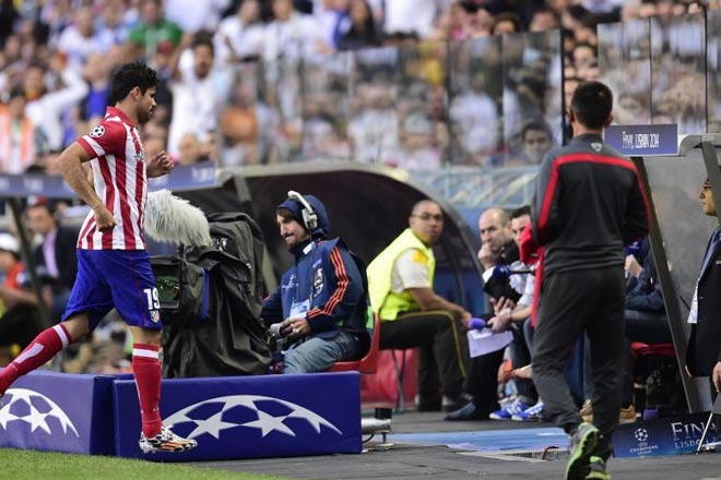 O Nτέγκο Κόστα αποχωρεί από το παιχνίδι