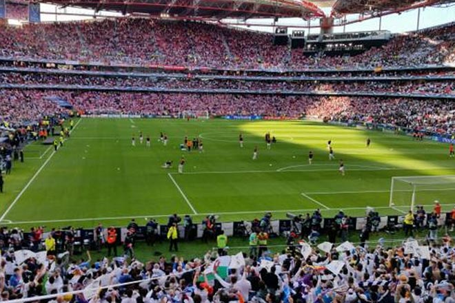 Ο αγωνιστικός χώρος του 'Ντα Λουζ'