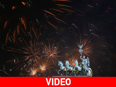 Η Γερμανία καλωσόρισε το 2014