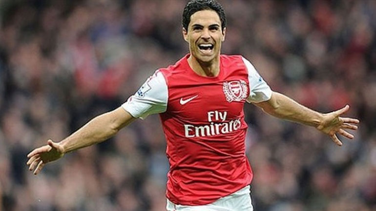 Παραμένει «κανονιέρης» ο Αρτέτα Παραμένει «κανονιέρης» ο Αρτέτα