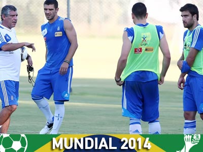 Εθνική: Χωρίς προβλήματα η προπόνηση Εθνική: Χωρίς προβλήματα η προπόνηση