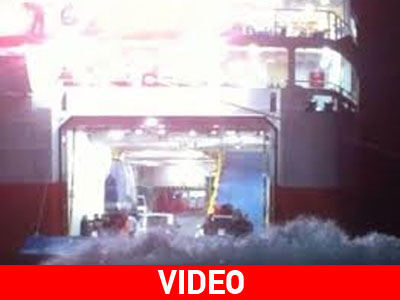 Η «οδύσσεια» του να δέσεις στη Σίκινο μες στον χειμώνα!