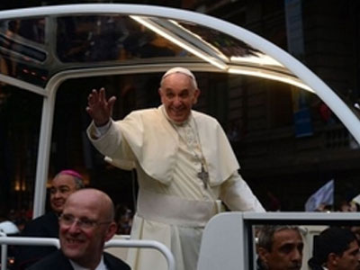 Bόμβα σε περιοχή όπου θα μεταβεί ο Πάπας