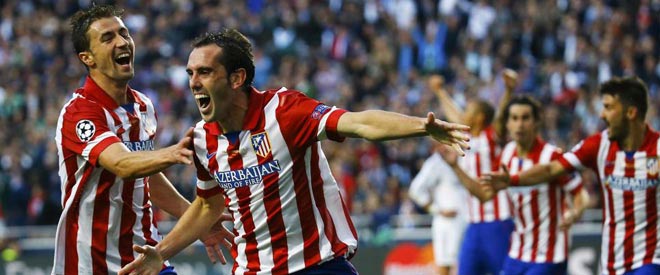 O Γκοντίν πανηγυρίζει έξαλλα το γκολ του