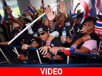 Ταϊλάνδη: Ένας νεκρός και 10 τραυματίες κατά τη διάρκεια επεισοδίων Ταϊλάνδη: Ένας νεκρός και 10 τραυματίες κατά τη διάρκεια επεισοδίων