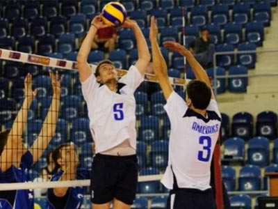 Βόλεϊ: Πρώτη νίκη για την Εθνική Ανδρών