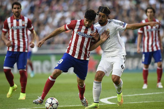 Ο Ντιέγκο Κόστα πριν αντικατασταθεί