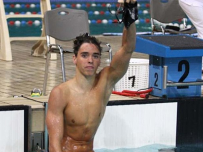 Κολύμβηση: Χρυσό μετάλλιο με παγκόσμιο ρεκόρ ο Χρήστου στα 100μ. ύπτιο Κολύμβηση: Χρυσό μετάλλιο με παγκόσμιο ρεκόρ ο Χρήστου στα 100μ. ύπτιο