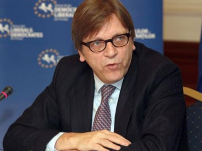 Γκι Φέρχοφστατ: Υποψήφιος για την προεδρία της Κομισιόν με τους Φιλελεύθερους