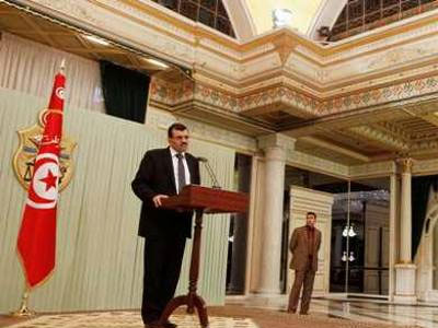 Τυνησία: Δέσμευση Λάραγεντ για παραίτηση της κυβέρνησης