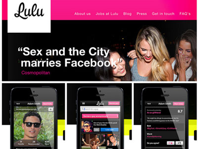 Lulu: Η εφαρμογή από τις γυναίκες για τις γυναίκες που… καίει τους άνδρες