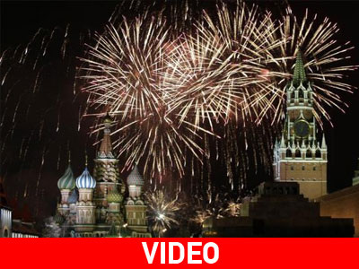 Στην κόκκινη πλατεία υποδέχθηκαν οι Ρώσοι το 2014