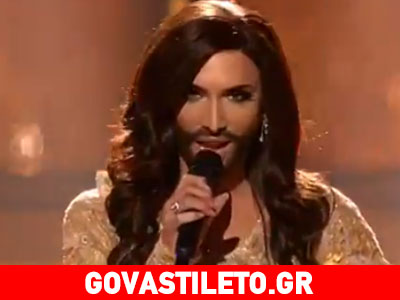 Ξεσήκωσε το κοινό η γυναίκα με το μούσι στον δεύτερο ημιτελικό!