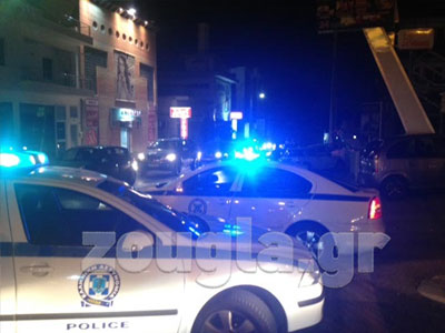 Με πιστόλια των 9 χιλιοστών πυροβόλησαν οι δράστες Με πιστόλια των 9 χιλιοστών πυροβόλησαν οι δράστες