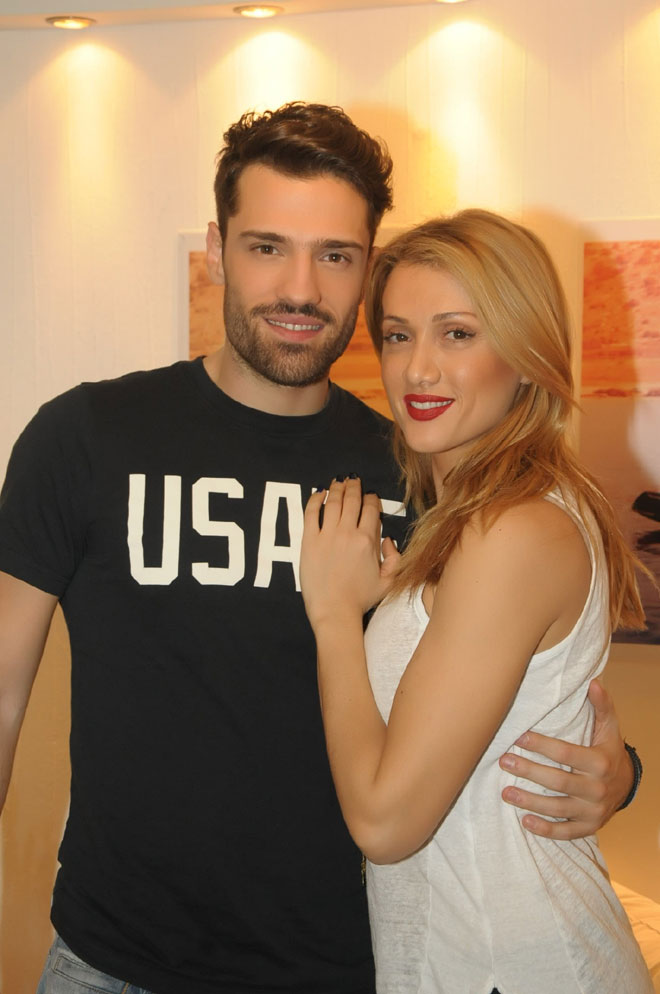 Κων/νος Αρυγρός - Στέλλα Καλλή