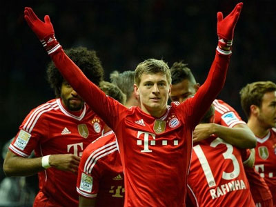 Πρωταθλήτρια η Μπάγερν Πρωταθλήτρια η Μπάγερν