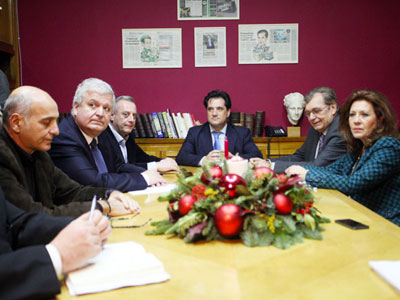 Κατεθέτει τις προτάσεις του το ΠΑΣΟΚ στον Γεωργιάδη για το ΠΕΔΥ