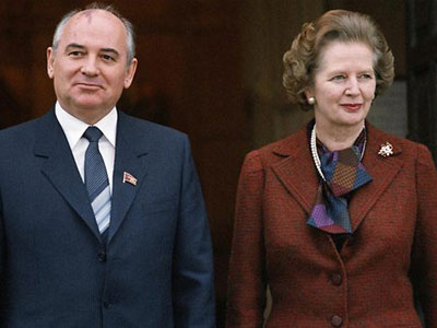 Όταν ο Γκορμπατσόφ γοήτευσε τη Θάτσερ Όταν ο Γκορμπατσόφ γοήτευσε τη Θάτσερ