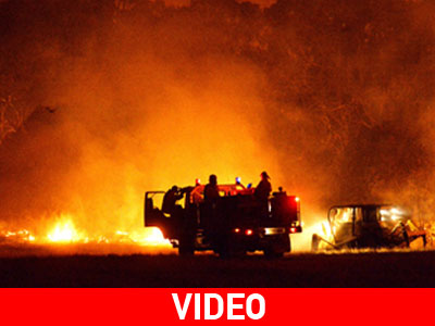 Ένας νεκρός από την πύρινη λαίλαπα στην Αυστραλία Ένας νεκρός από την πύρινη λαίλαπα στην Αυστραλία