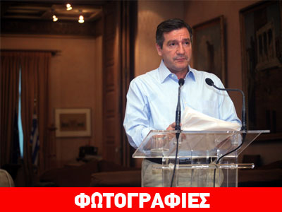 Γ. Καμίνης: Ανακοίνωσε την υποψηφιότητά του για τη δημαρχία Γ. Καμίνης: Ανακοίνωσε την υποψηφιότητά του για τη δημαρχία