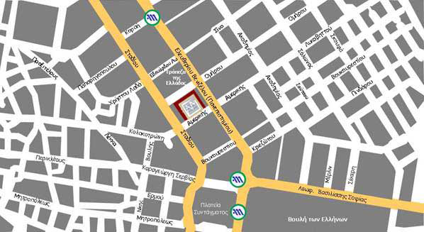 Το σημείο της έκρηξης