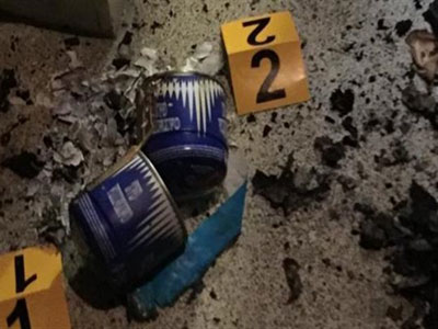 Ανάληψη ευθύνης για γκαζάκια στο βιβλιοπωλείο του Άδωνι Γεωργιάδη