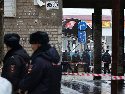 Τρεις μαχητές νεκροί από πυρά των ρωσικών δυνάμεων ασφαλείας