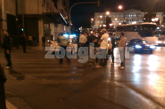 Αποκλεισμένη η Σταδίου