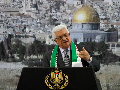 Ο Αμπάς για το «καρκίνωμα» των εποικισμών στα Παλαιστινιακά Εδάφη