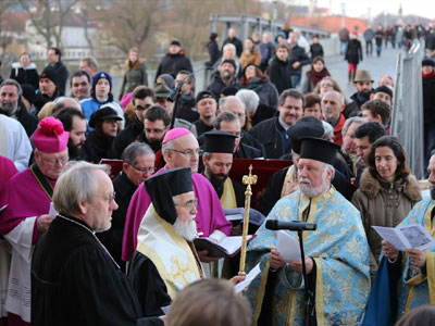 Αγιασμός του ποταμού Δούναβη στη Βαυαρία