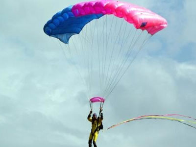 Βρέθηκε ο αθλητής που είχε χαθεί με αλεξίπτωτο πλαγιάς