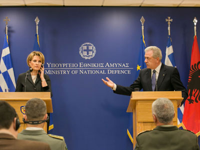 Δ. Αβραμόπουλος: Νέα αρχή στη συνεργασία Ελλάδας – Αλβανίας