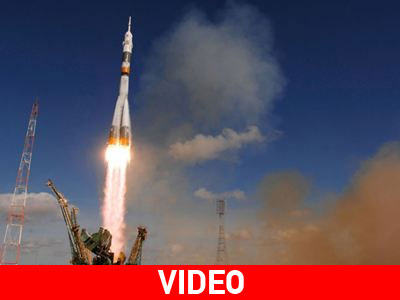 Εικόνες από το ταξίδι της Φλόγας στο διάστημα