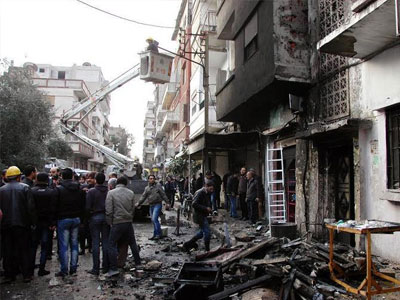 Τουλάχιστον 45 αντάρτες σκοτώθηκαν στη Χομς