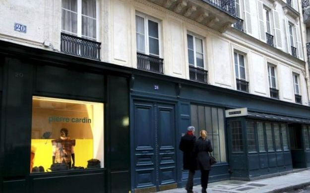 To κτήριο που στέγαζε την ερωτική φωλιά του Ολάντ και της Γκαγιέ