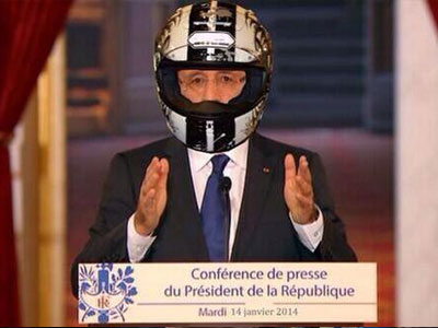 Ο «κρανοφόρος» Ολάντ