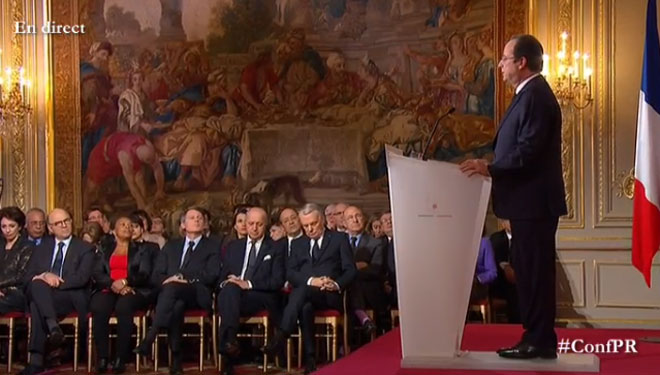 Φρανσουά Ολάντ