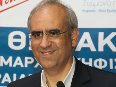 Οι δηλώσεις του δημάρχου Κηφισιάς για τη διάρρηξη στο σπίτι του