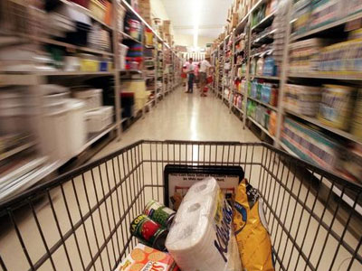 Ραγδαία μείωση της καταναλωτικής δαπάνης