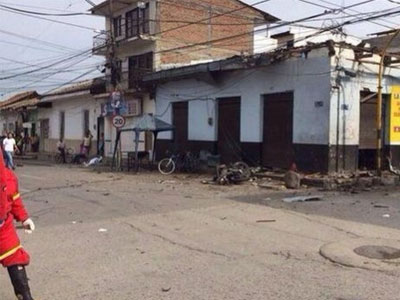 Κολομβία: Ένας νεκρός και 52 τραυματίες από έκρηξη μοτοσικλέτας