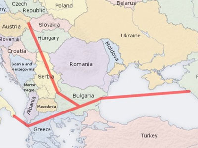Απαραίτητη η κατασκευή του αγωγού South Stream