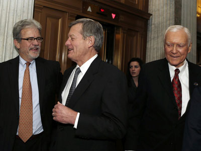 ΗΠΑ: Η Γερουσία ενέκρινε τον προϋπολογισμό