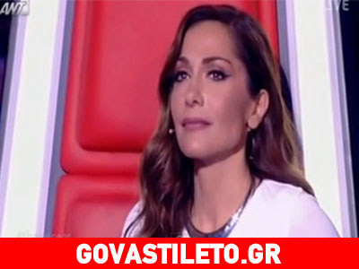 Το μήνυμα της Βανδή λίγο πριν από τον τελικό του «The Voice»