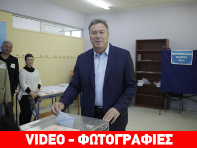 Ψήφισε ο Γιάννης Σγουρός