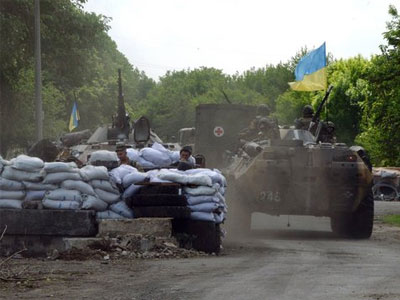 Νεκροί έξι Ουκρανοί στρατιώτες σε ενέδρα στο Σλαβιάνσκ