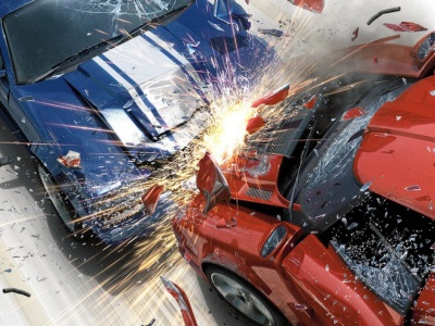 Στο iOS το Burnout Crash!