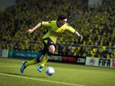 Κορυφή για το FIFA 12 στην Αγγλία